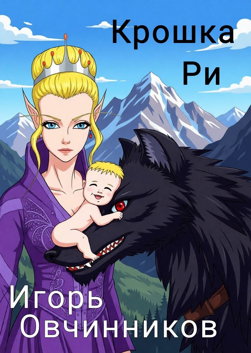 Обложка книги Крошка Ри