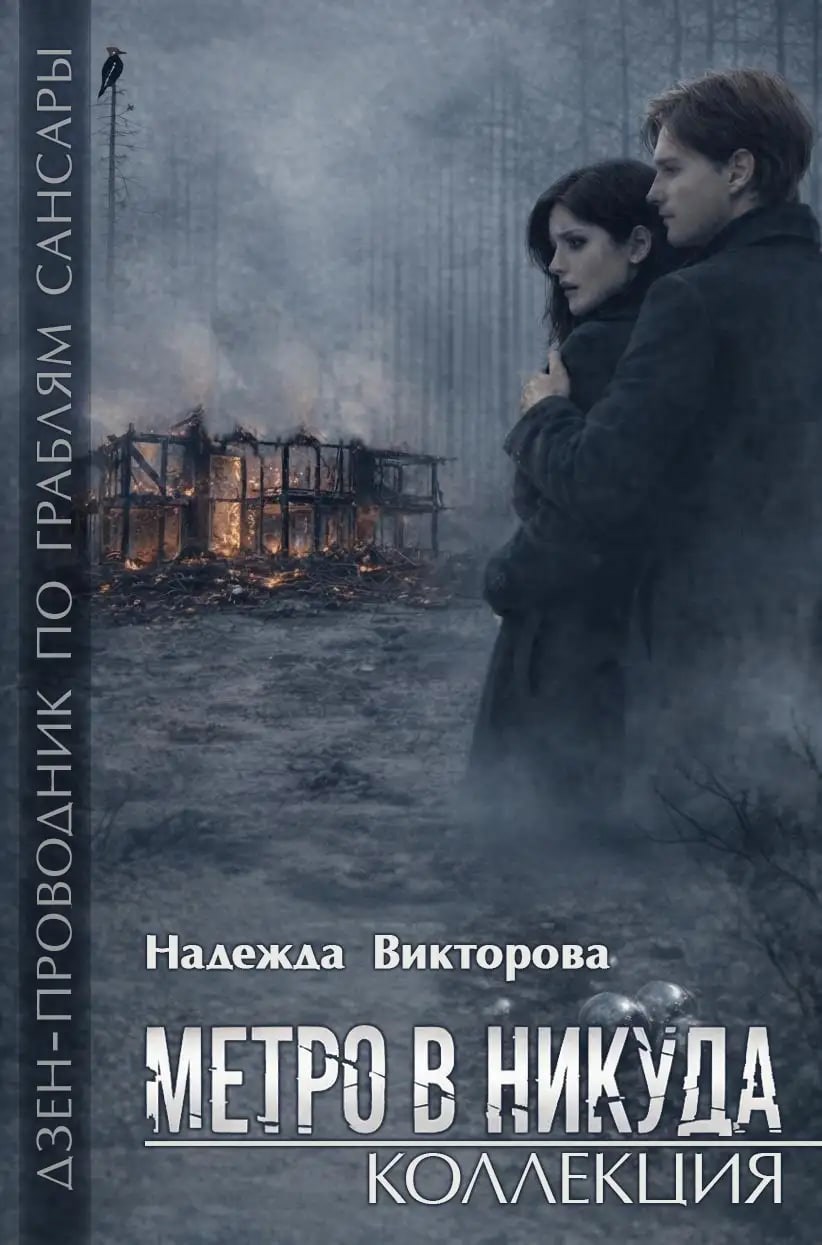 Обложка книги Метро в никуда. Коллекция