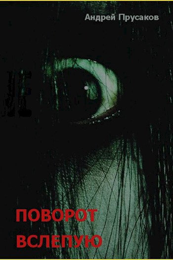 Обложка книги Поворот вслепую