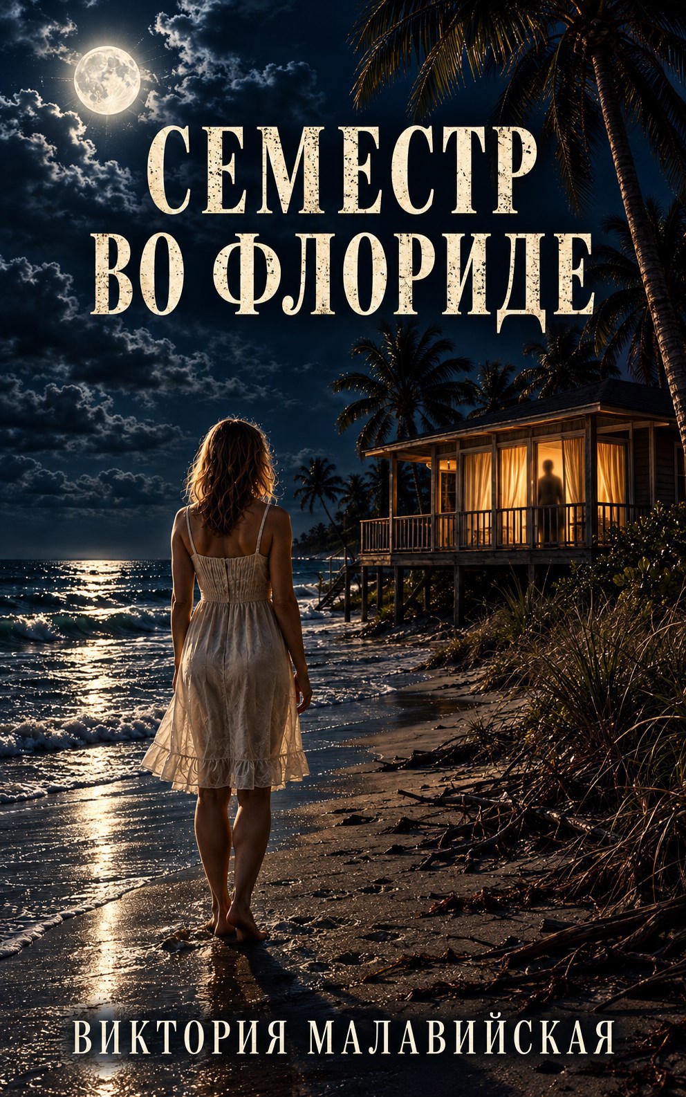 Обложка книги Семестр во Флориде