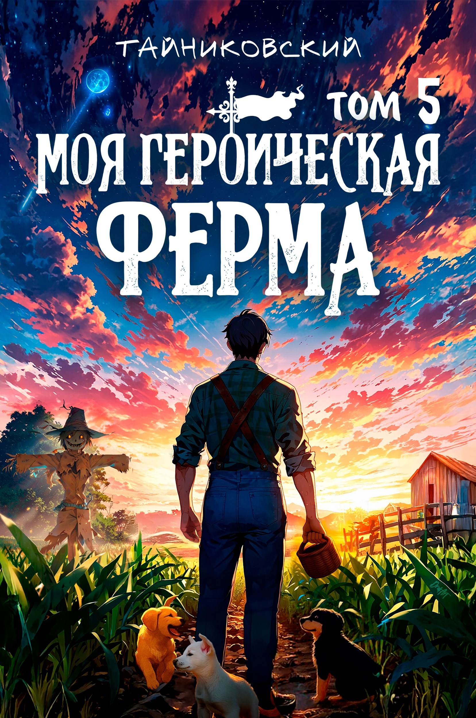 Обложка книги Моя героическая ферма. Том V