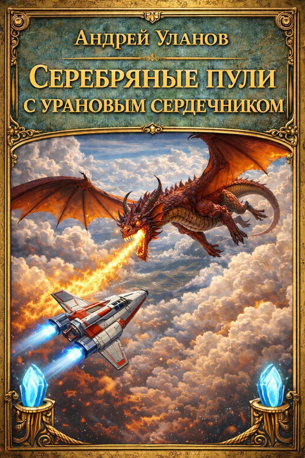 Обложка книги Серебряные пули с урановым сердечником