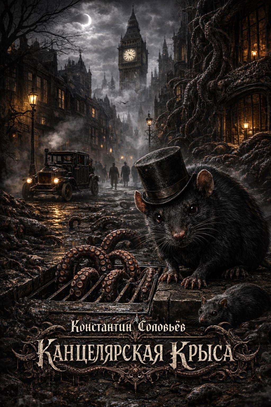 Обложка книги Канцелярская крыса