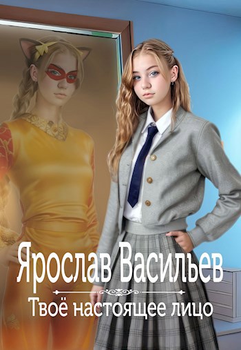 Обложка книги Твоё настоящее лицо