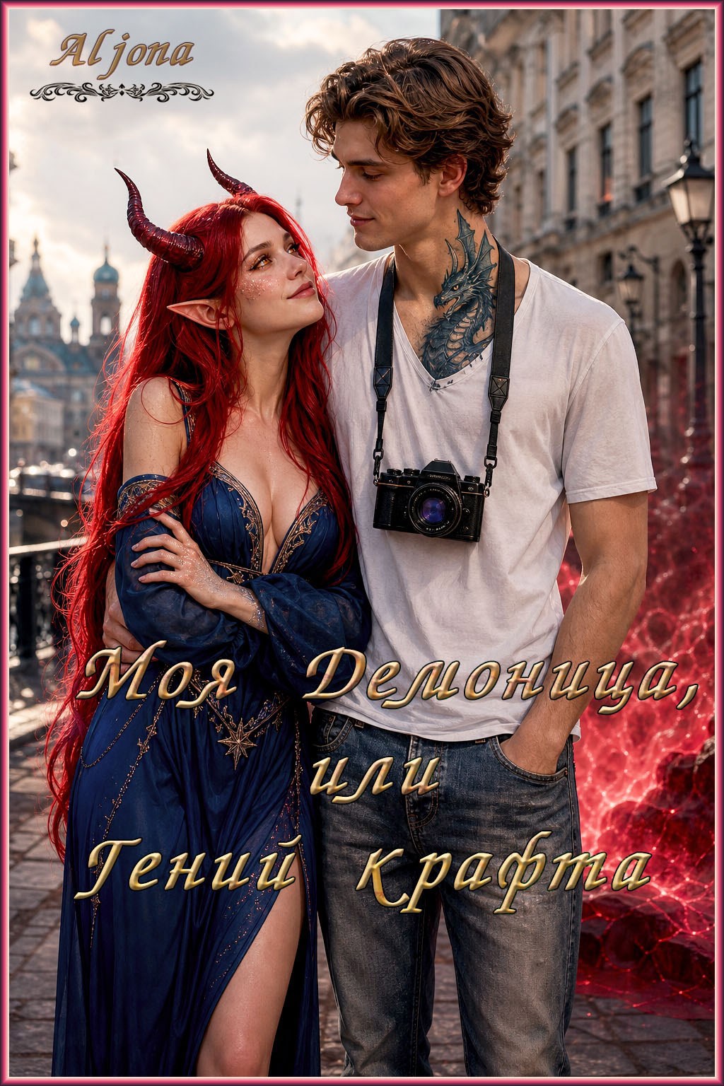 Обложка книги Моя Демоница, или Гений крафта
