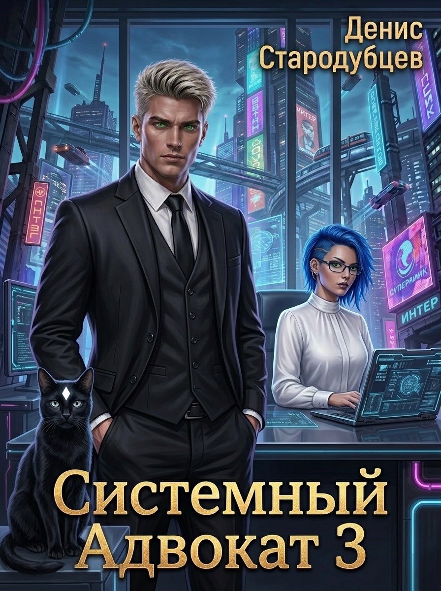 Обложка книги Системный Адвокат 3