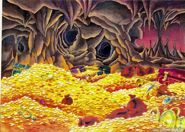 Обложка книги Сокровища