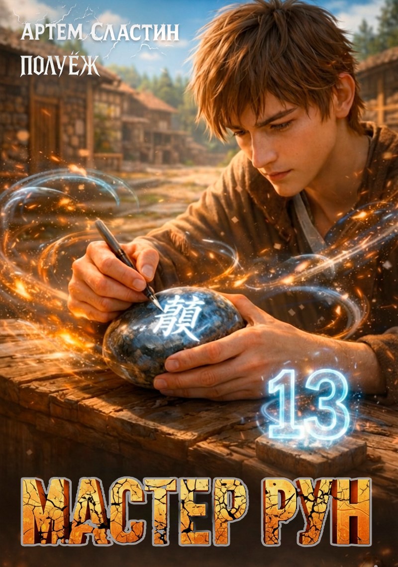 Обложка книги Мастер Рун. Книга 13