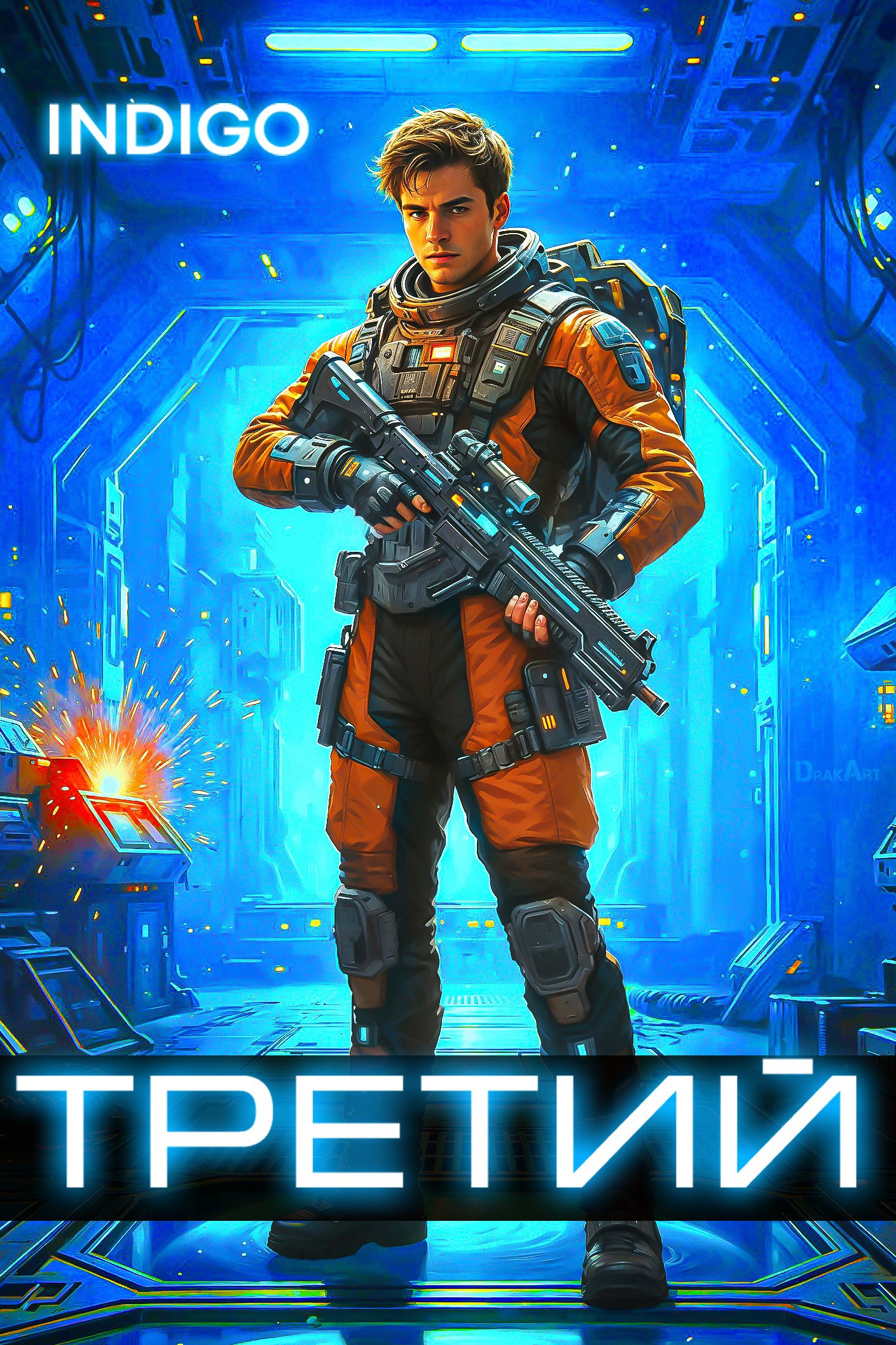 Обложка книги Третий. Том 7