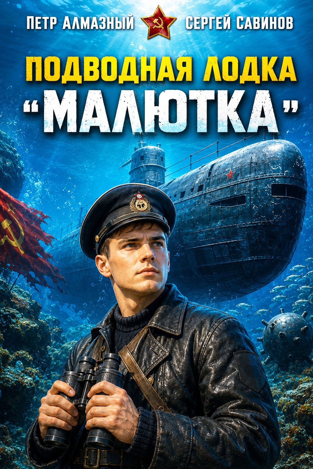 Обложка книги Подводная лодка "Малютка"