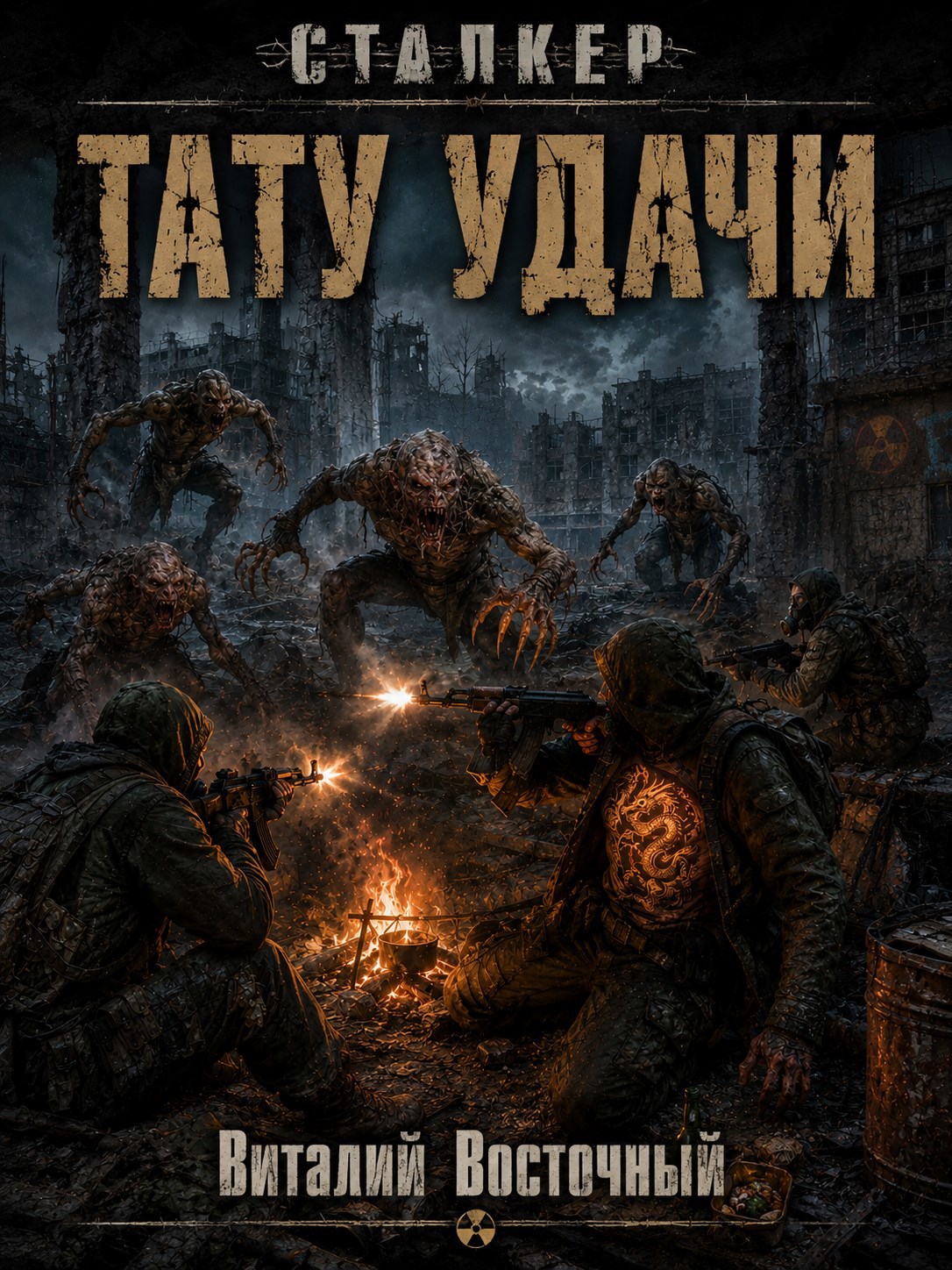 Обложка книги Тату Удачи