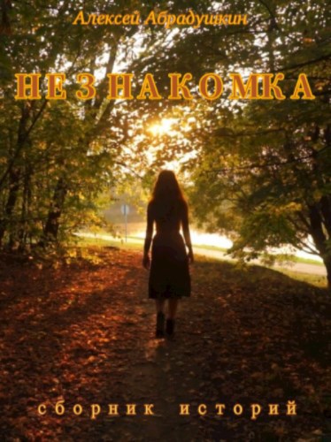 Обложка книги Незнакомка
