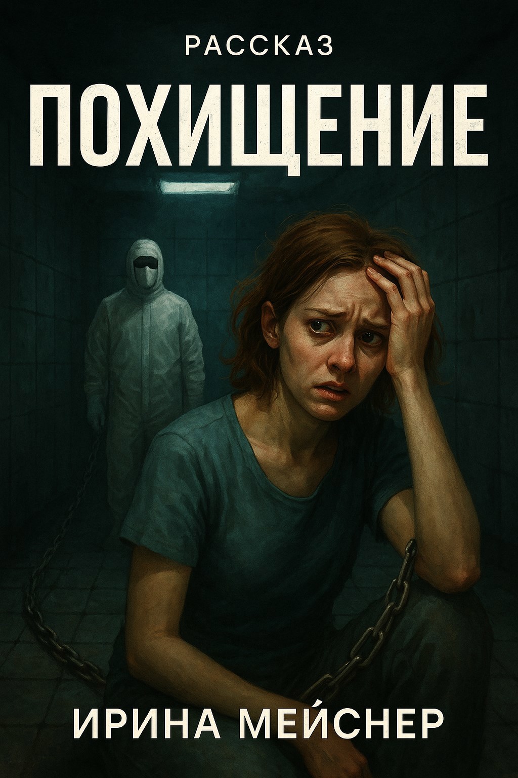 Обложка книги Похищение