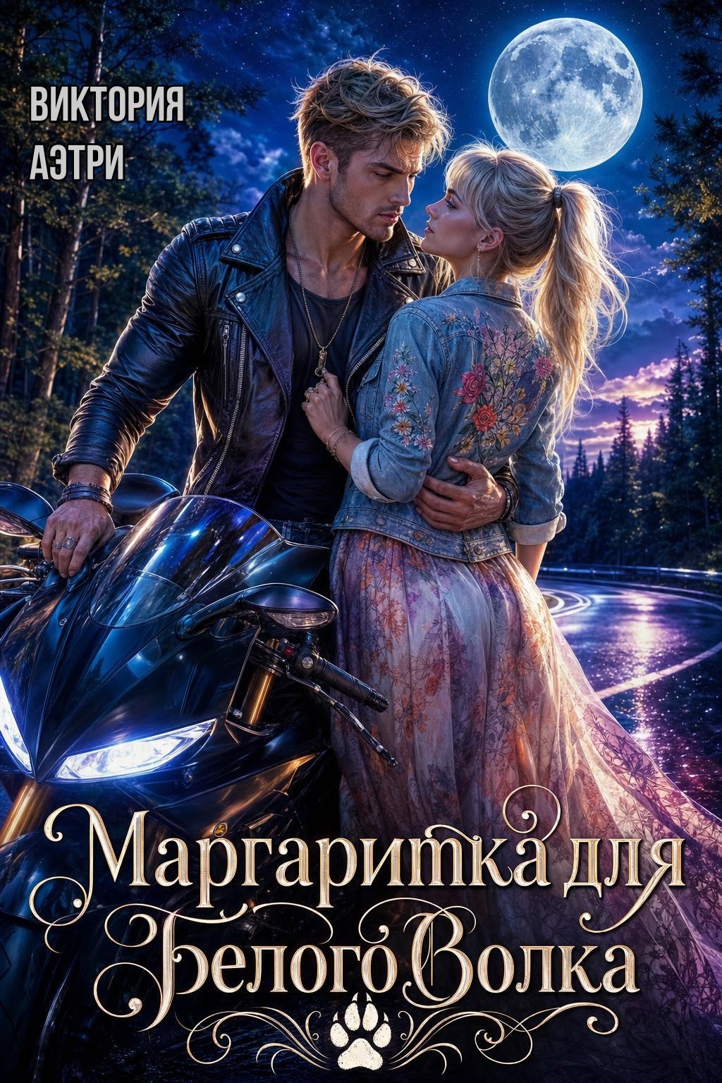 Обложка книги Маргаритка для Белого волка
