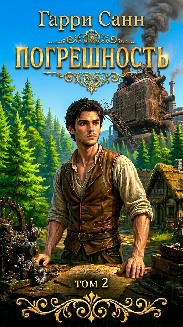 Обложка книги Погрешность - том 2