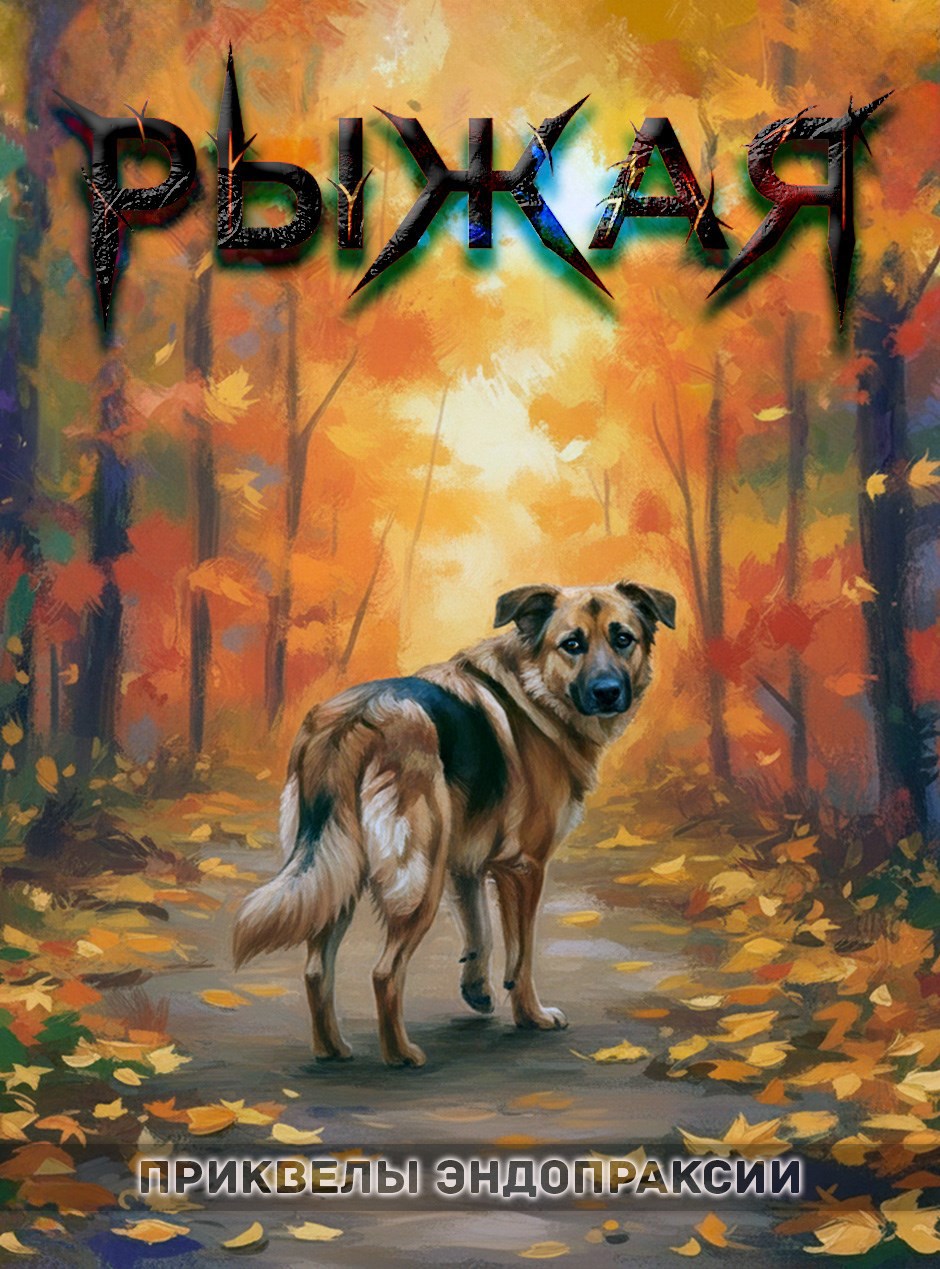 Обложка книги Рыжая