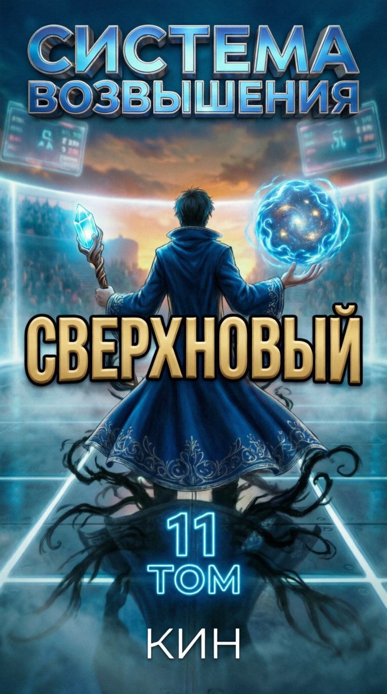 Обложка книги Система Возвышения. Том 11. Сверхновый