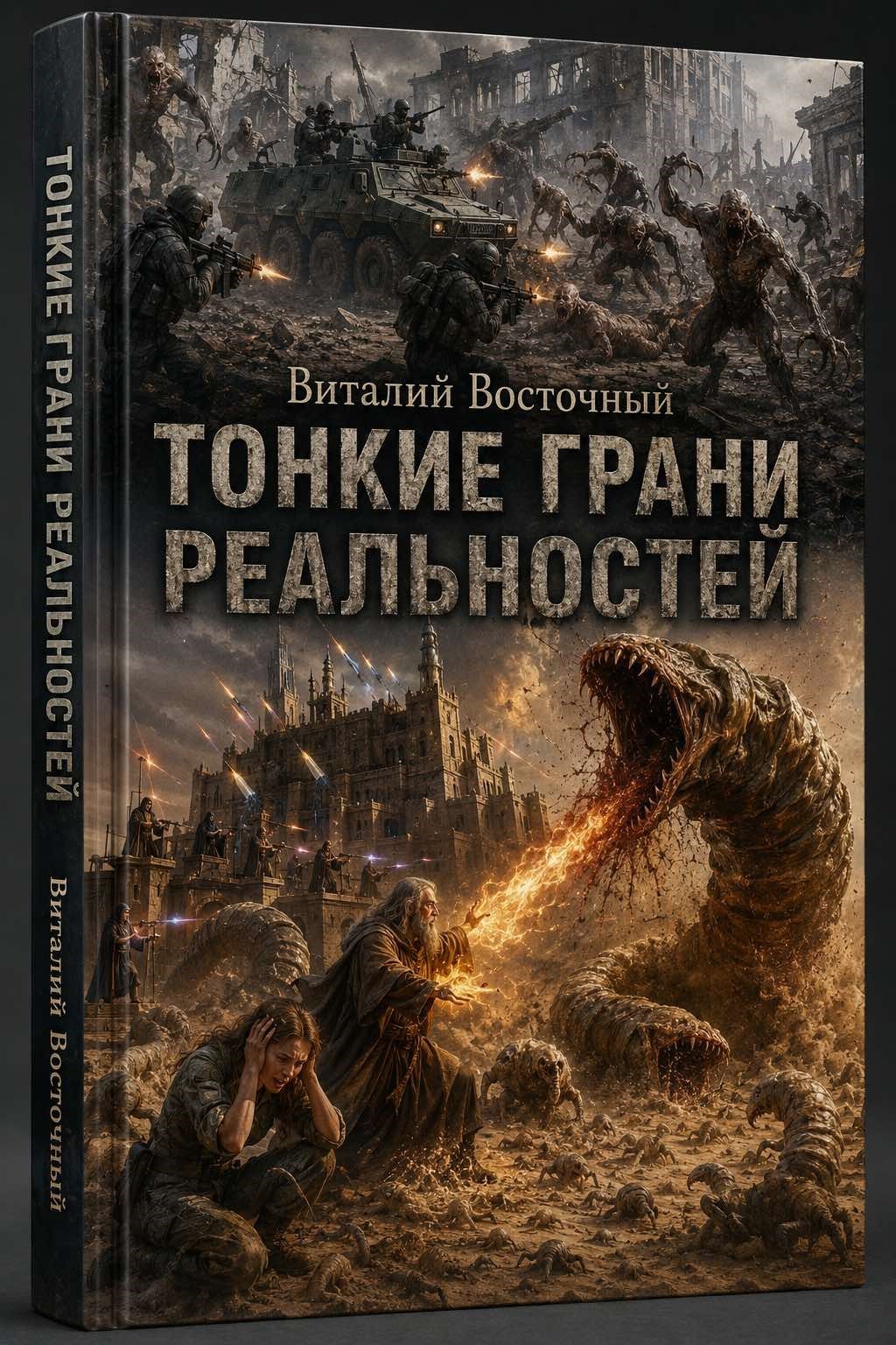 Обложка книги Тонкие грани реальности