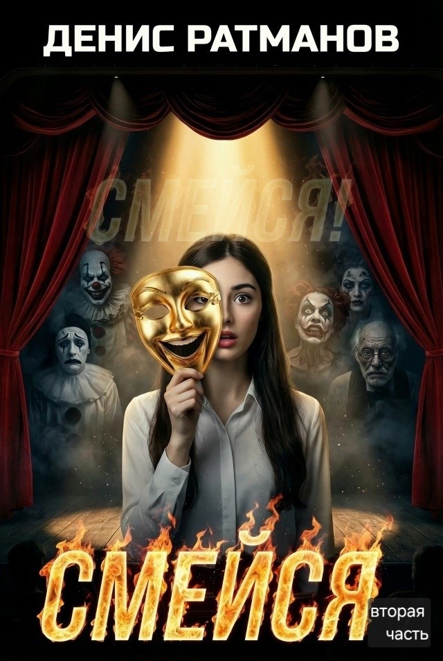 Обложка книги Смейся 2