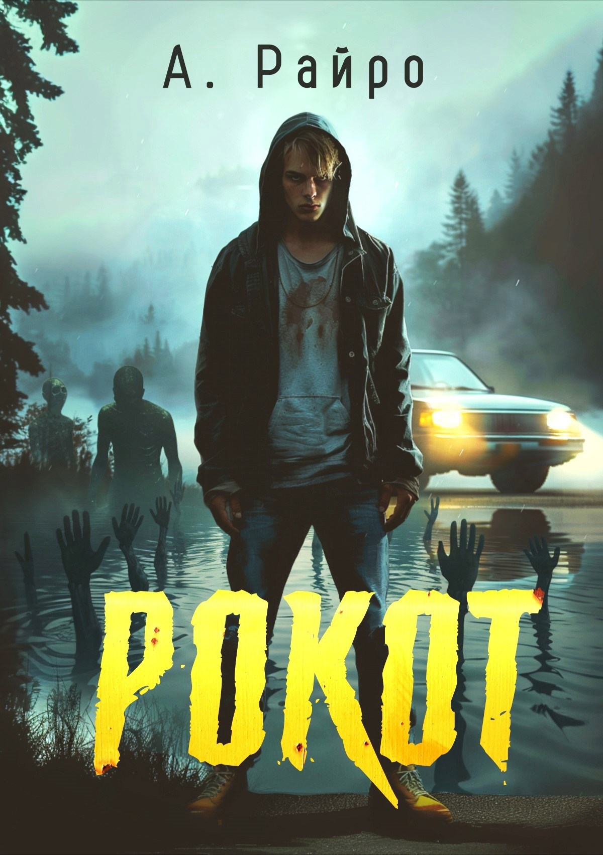 Обложка книги Рокот