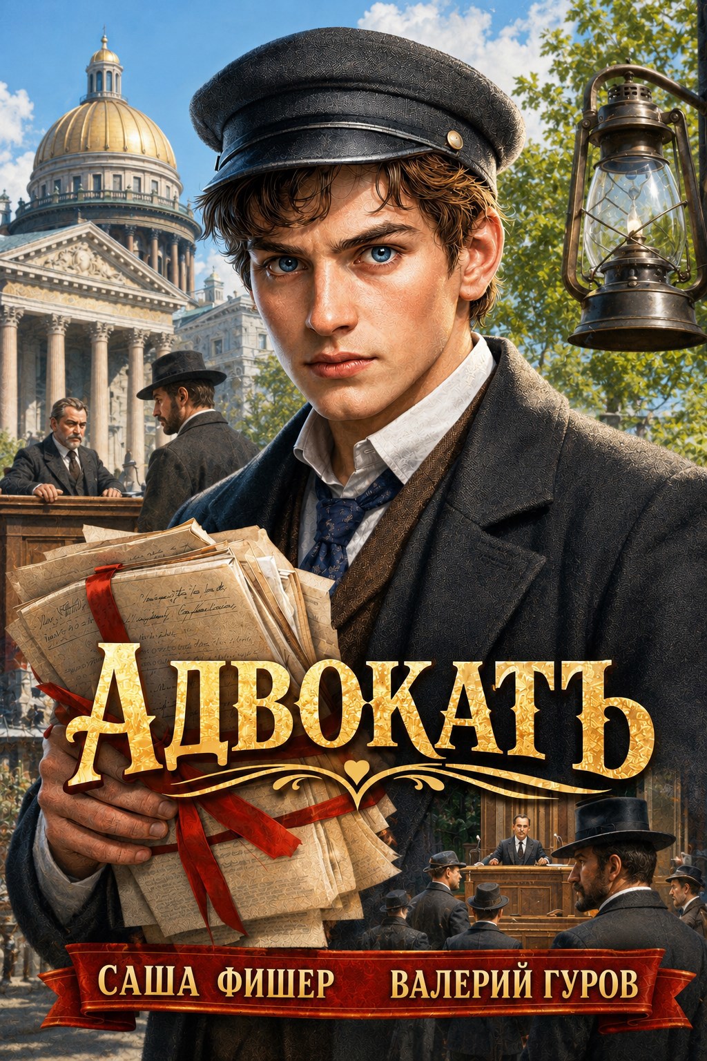 Обложка книги АдвокатЪ
