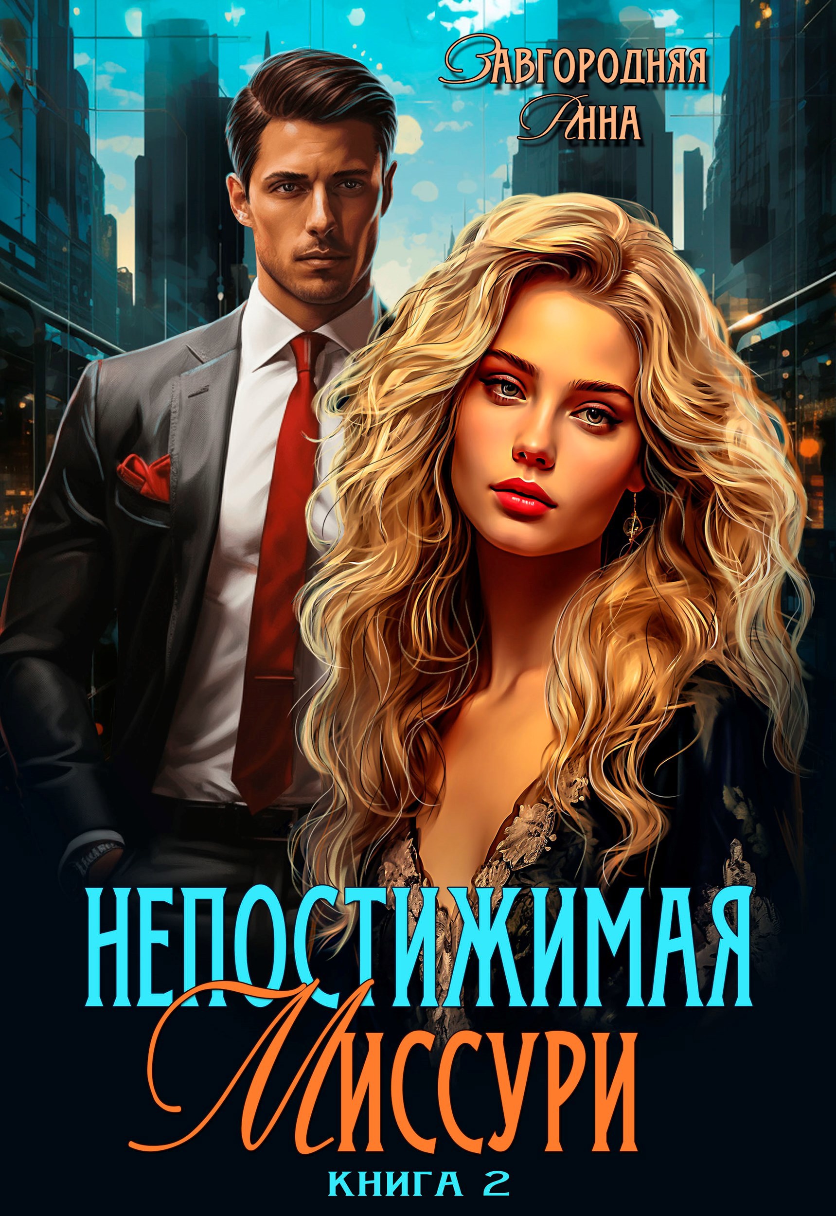 Обложка книги Непостижимая Миссури. Книга 2