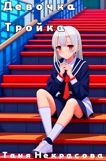 Обложка книги Девочка Тройка