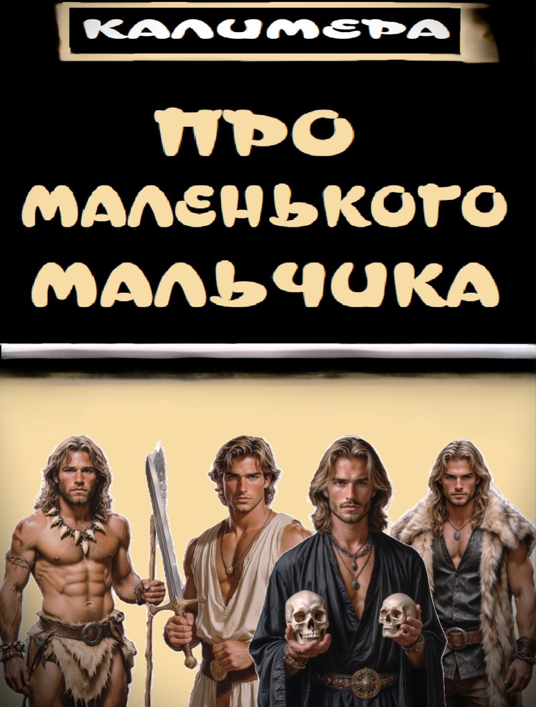 Обложка книги Про маленького мальчика