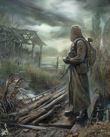 Обложка книги Вестник. S.T.A.L.K.E.R.