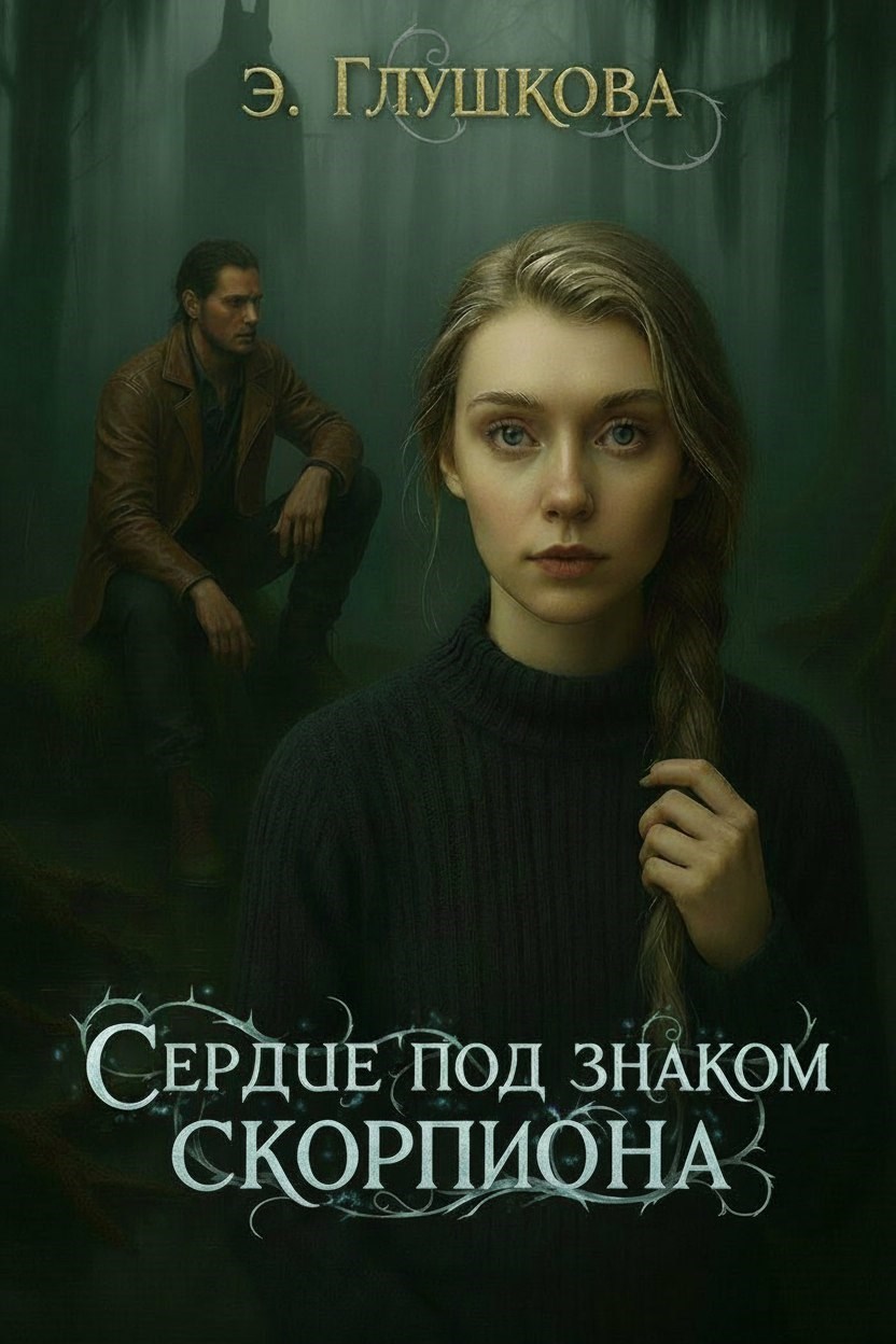 Обложка книги Сердце под знаком скорпиона