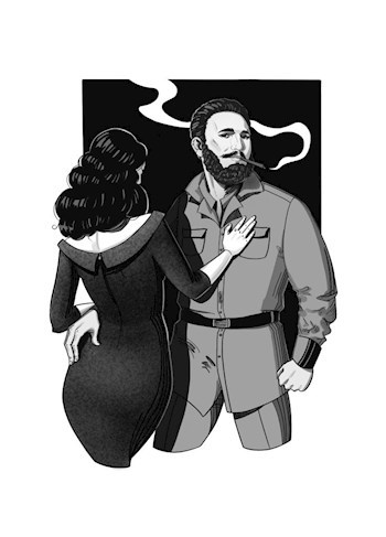 Обложка книги Настоящая румба