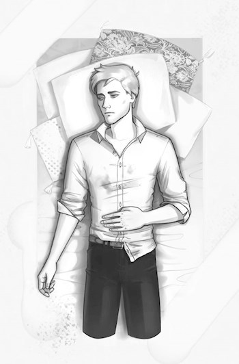 Обложка книги Ангел на моей крыше