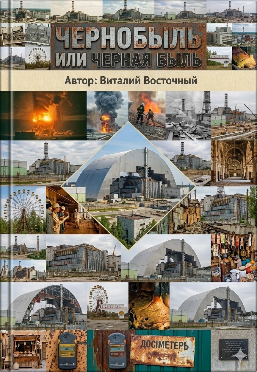 Обложка книги Чернобыль или черная быль