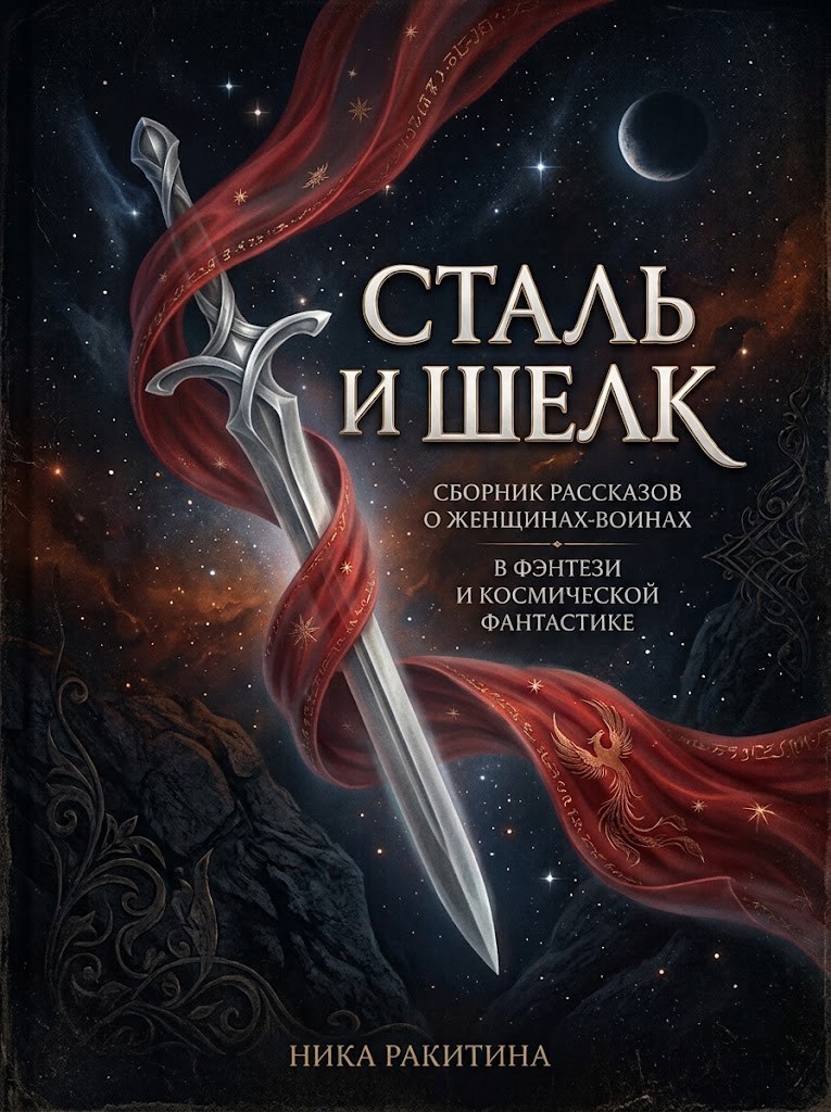 Обложка книги Сталь и шелк