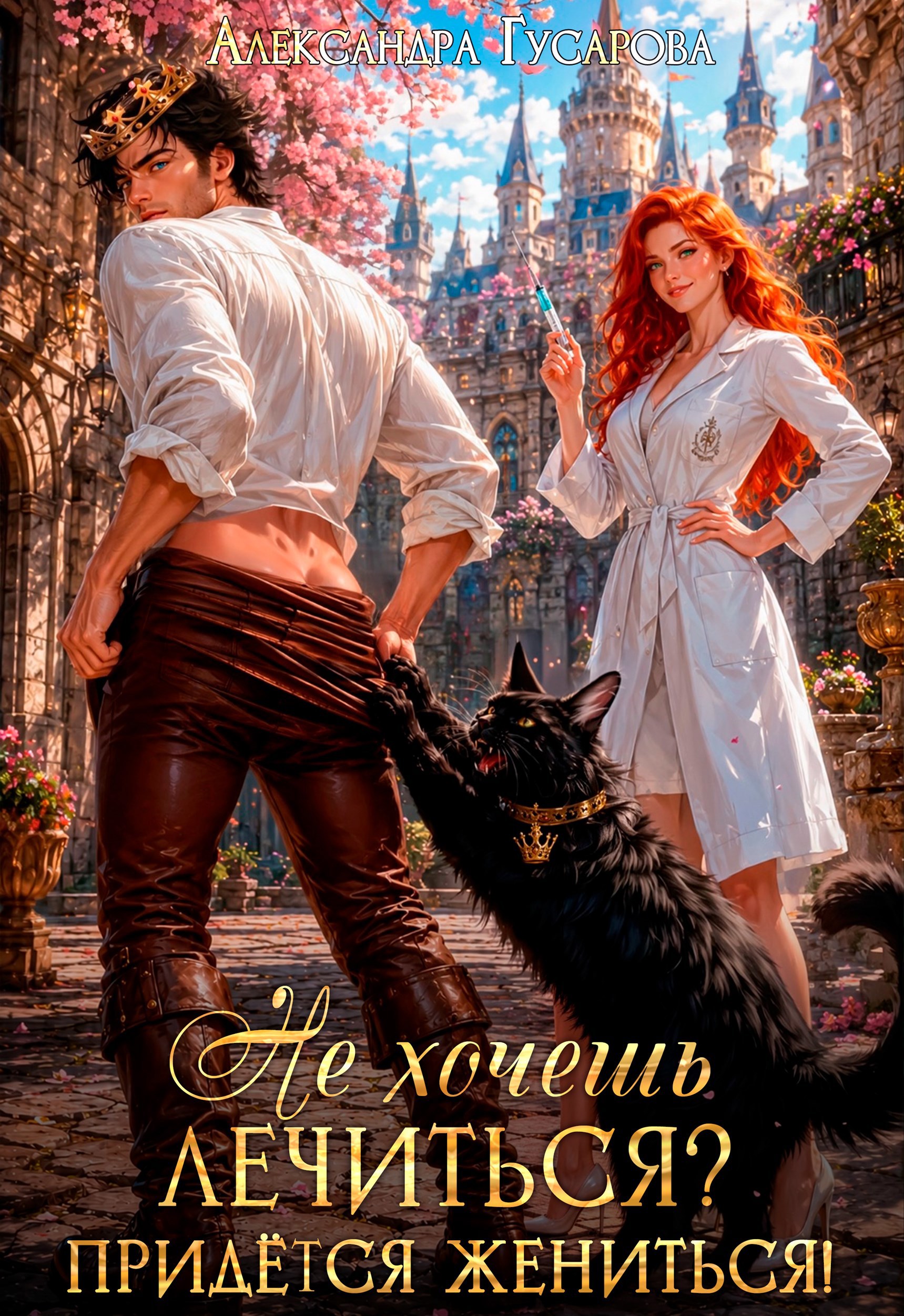 Обложка книги Не хочешь лечиться? Придется жениться!