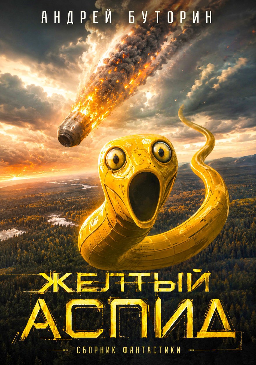 Обложка книги Желтый аспид