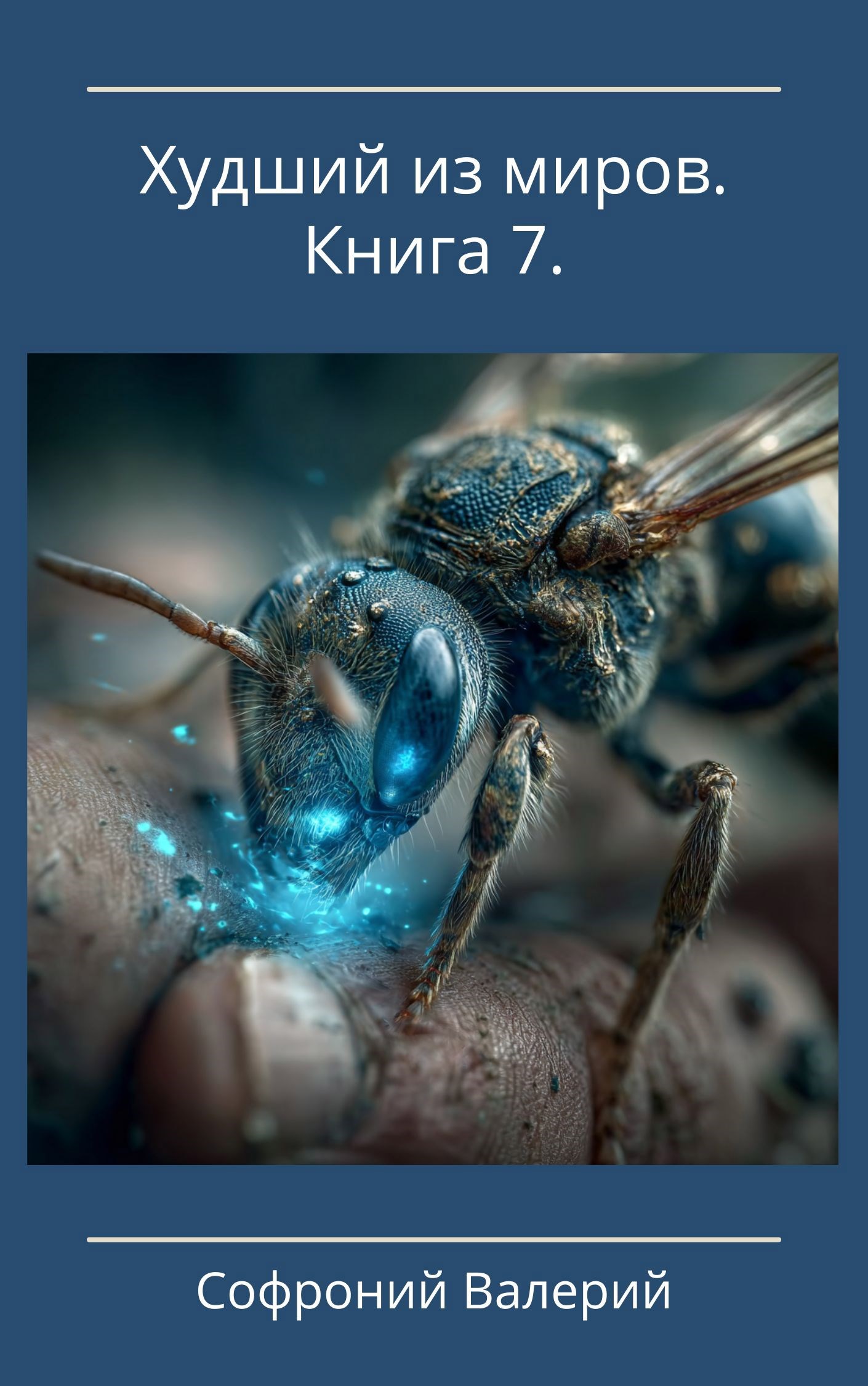 Обложка книги Худший из миров. Книга 7.