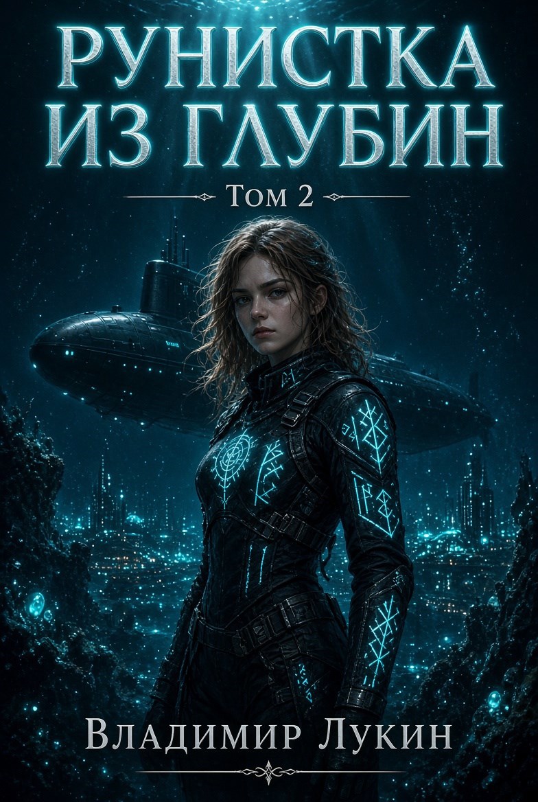 Обложка книги Рунистка из глубин. Том 2