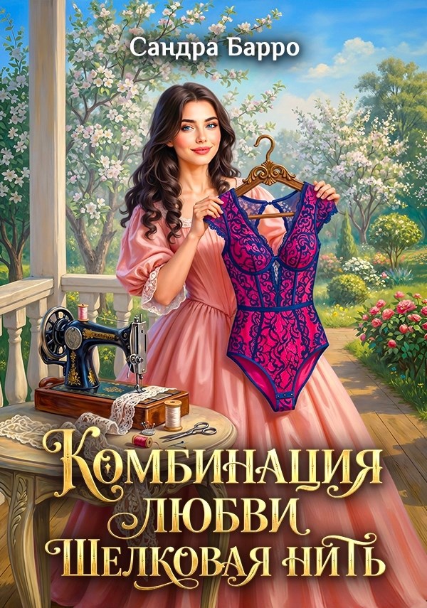 Обложка книги Комбинация любви. Щёлковая нить