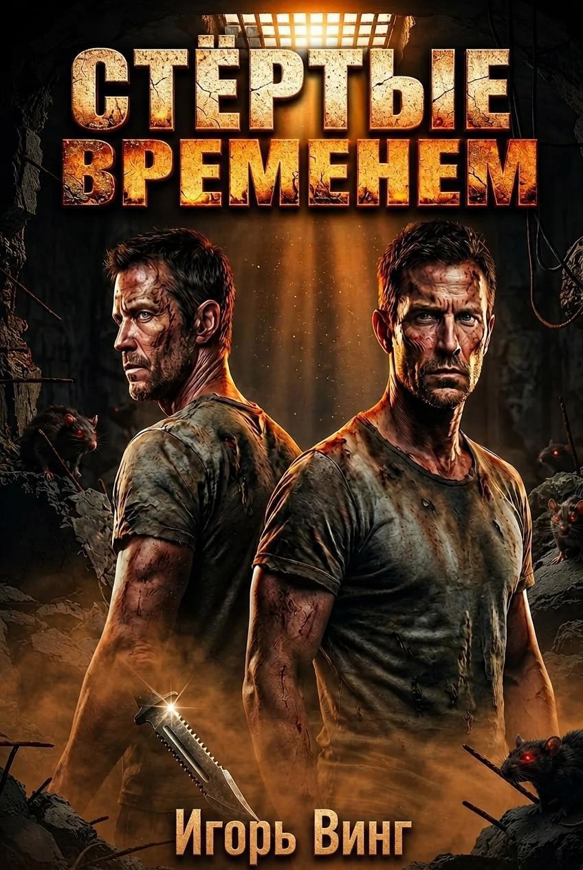 Обложка книги Стёртые временем