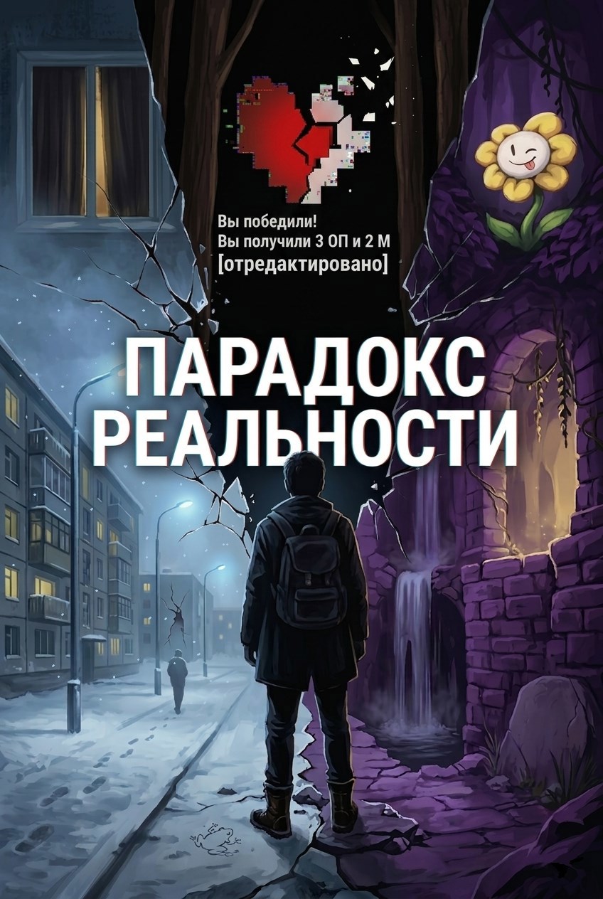 Обложка книги Парадокс реальности