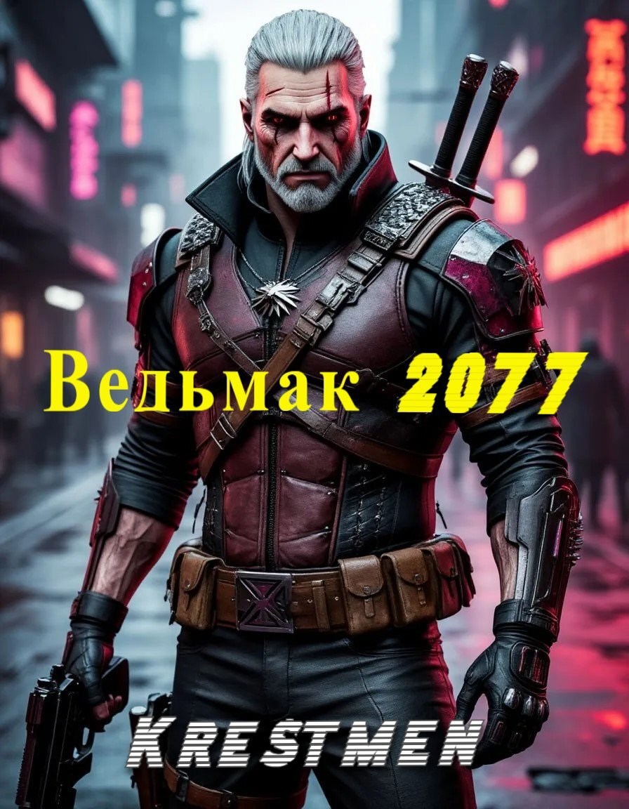 Обложка книги Ведьмак 2077