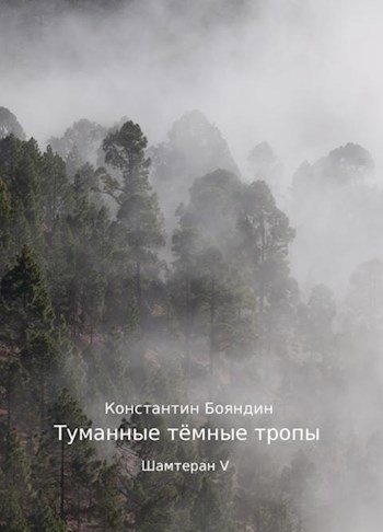 Обложка книги Туманные тёмные тропы
