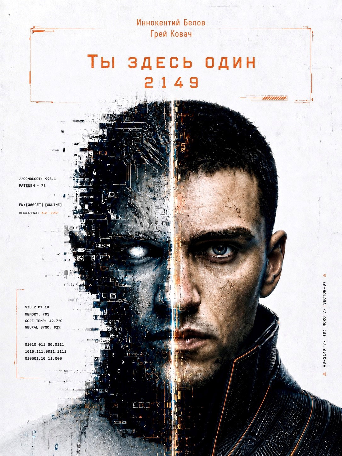 Обложка книги Ты здесь один - 2149