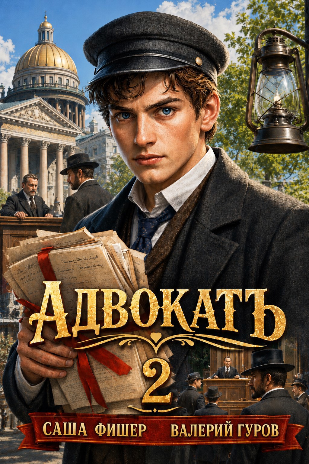 Обложка книги АдвокатЪ - 2