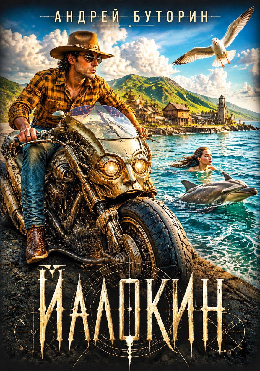 Обложка книги Йалокин