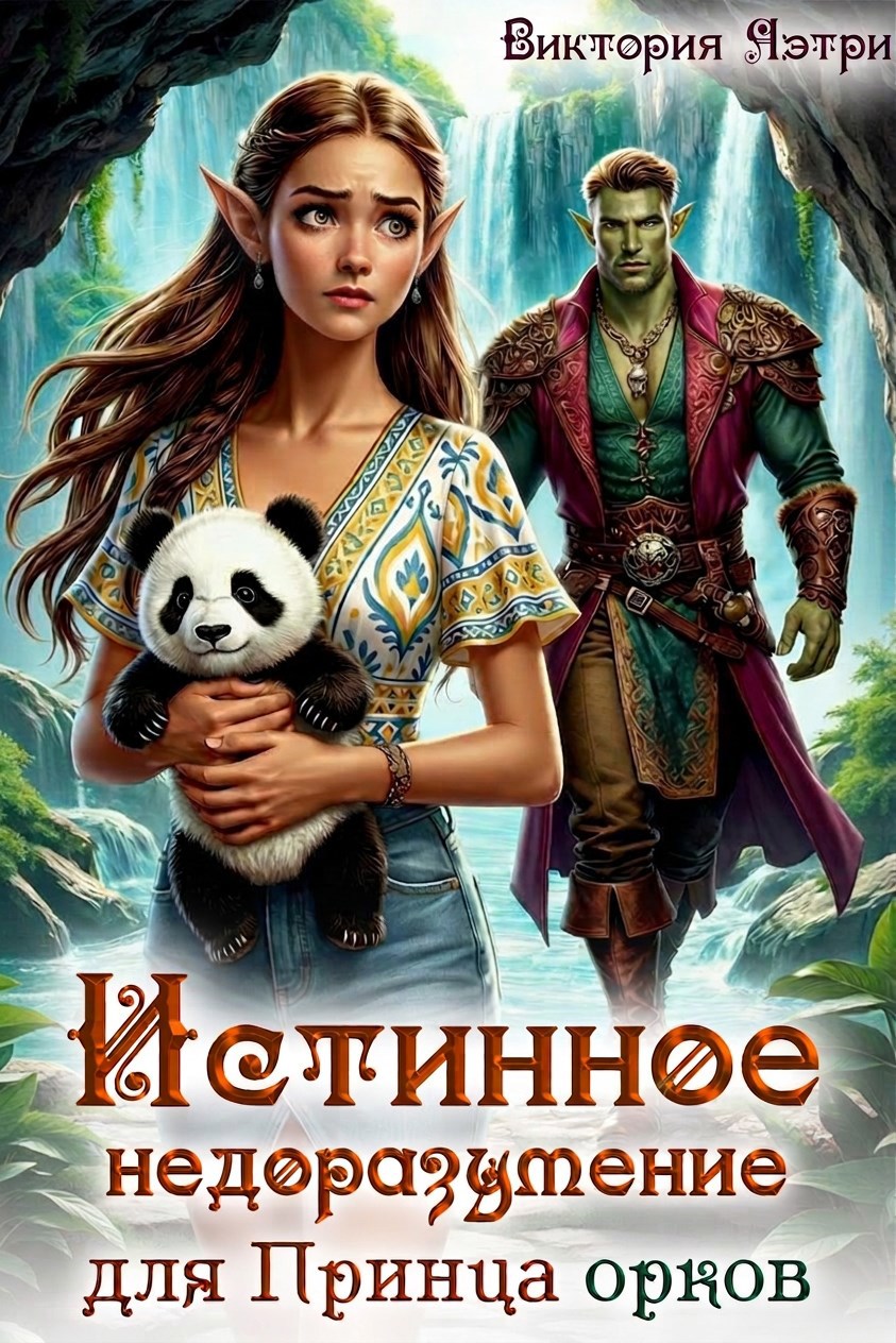 Обложка книги Истинное недоразумение для Принца орков