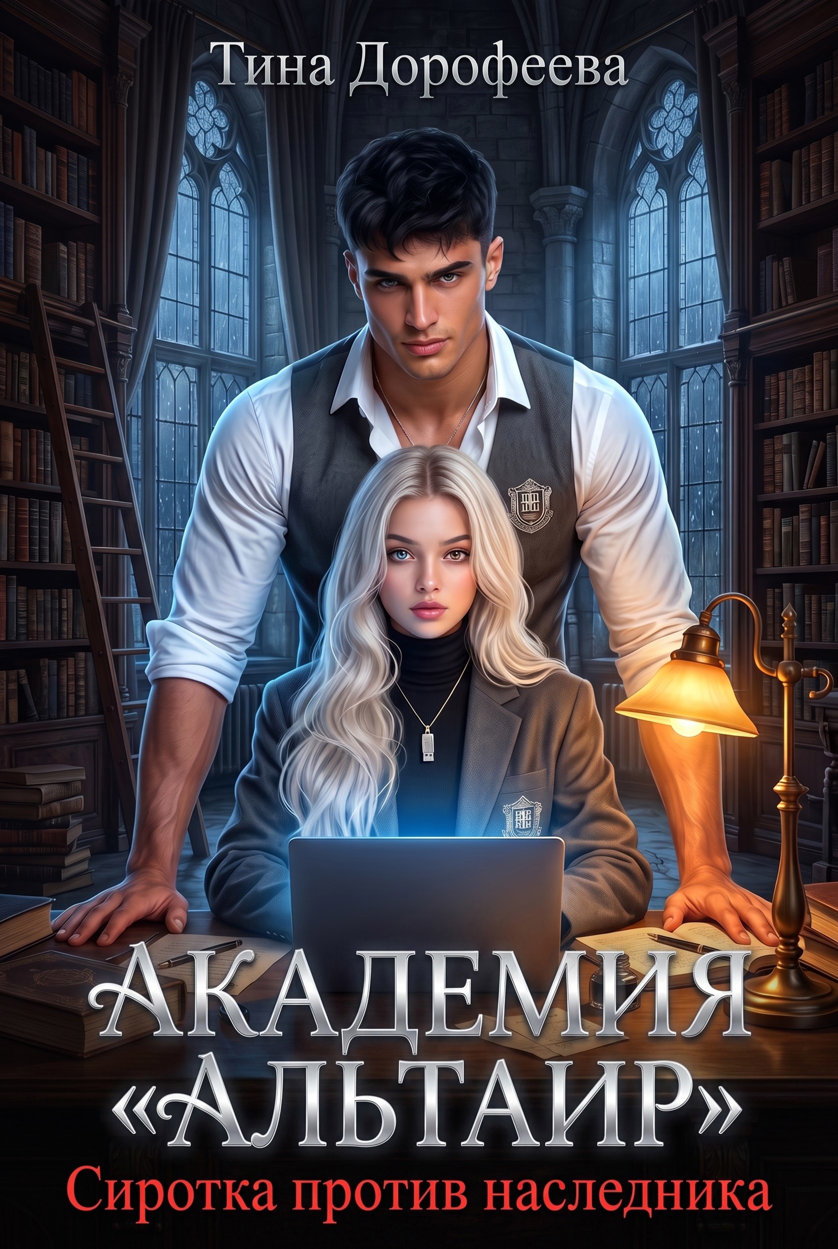 Обложка книги Академия «Альтаир». Сиротка против наследника
