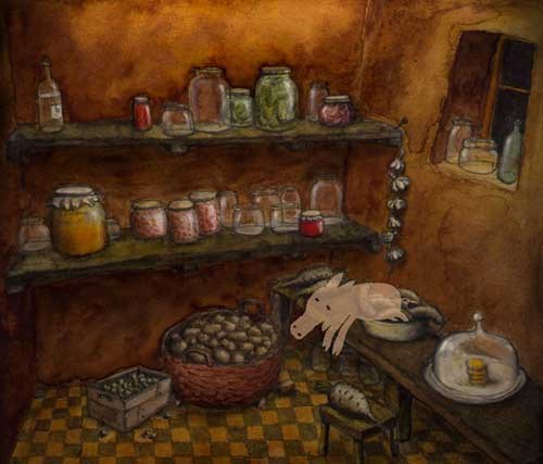 Обложка книги Серое на белом