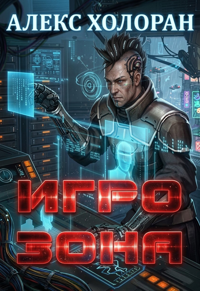 Обложка книги Игрозона [1]